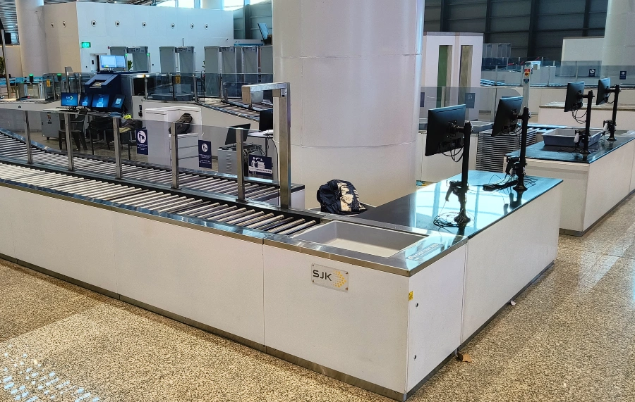 ATRS Machine in Goa Airport