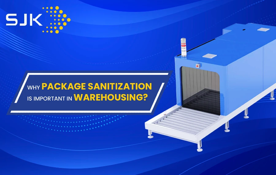 Package Sanitization in Warehouse