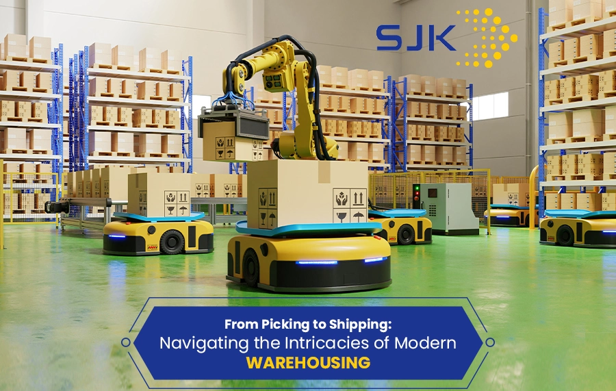 Warehouse Automation company in Coimbatore