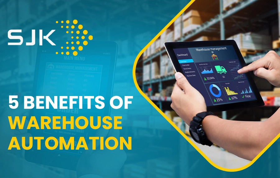 Benefits of Warehouse Automation